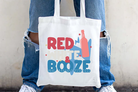 Red White & Booze Sublimation Sublimation Jagonath Roy 