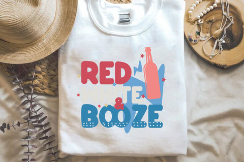 Red White & Booze Sublimation Sublimation Jagonath Roy 