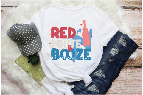 Red White & Booze Sublimation Sublimation Jagonath Roy 