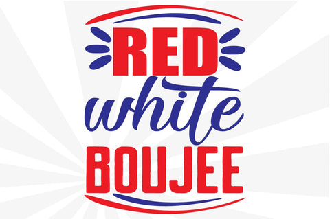 Red White Boujee SVG Craftlabsvg24 
