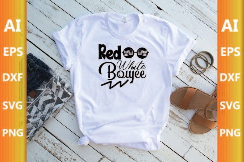 Red White Boujee SVG CraftlabSvg29 