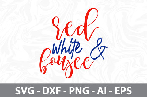 red white & boujee svg SVG nirmal108roy 