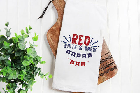 Red white & brew Sublimation Sublimation Rupkotha 