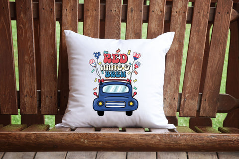 Red white & brew Sublimation Sublimation Rupkotha 