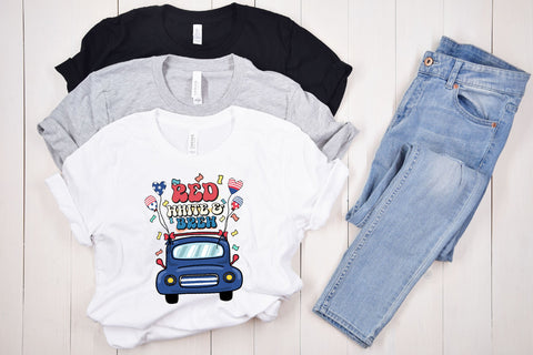 Red white & brew Sublimation Sublimation Rupkotha 