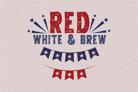 Red white & brew Sublimation Sublimation Rupkotha 