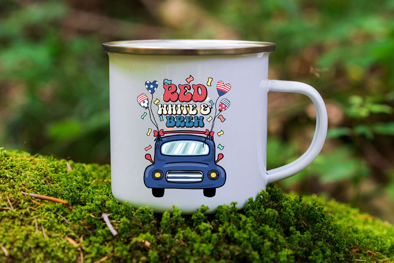 Red white & brew Sublimation Sublimation Rupkotha 