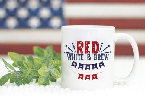 Red white & brew Sublimation Sublimation Rupkotha 