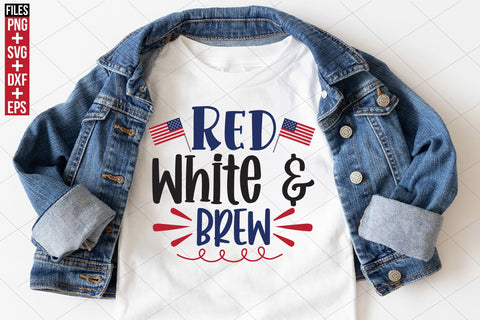 Red white & brew SVG Rupkotha 