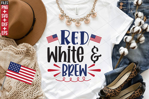 Red white & brew SVG Rupkotha 