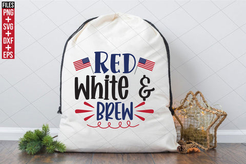 Red white & brew SVG Rupkotha 