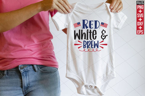 Red white & brew SVG Rupkotha 