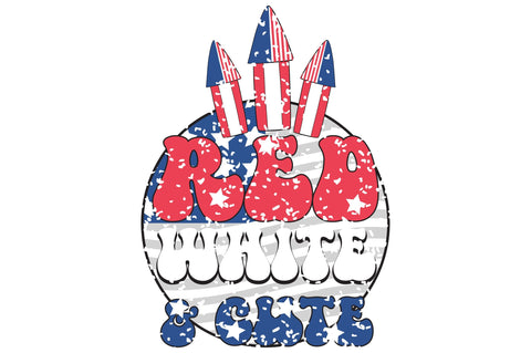 Red White & Cute Sublimation Creativeart88 