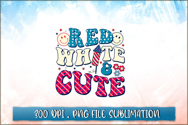 Red white & cute Sublimation SVG Shetara Begum 