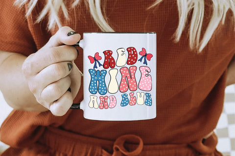 Red Wine And Blue Sublimation Creativeart88 