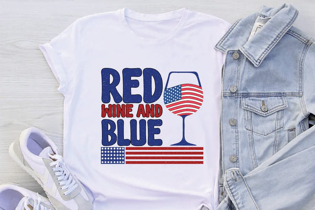 Red Wine And Blue Sublimation Creativeart88 