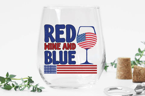 Red Wine And Blue Sublimation Creativeart88 