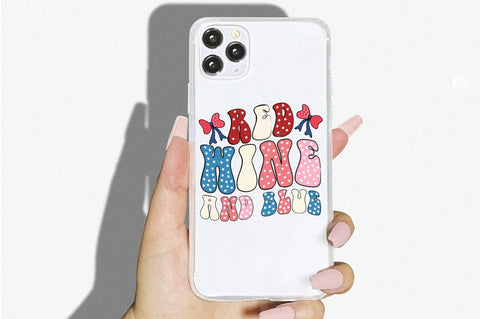 Red Wine And Blue Sublimation Creativeart88 