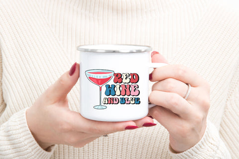 Red wine and blue Sublimation Sublimation Rupkotha 