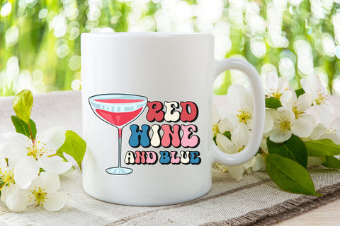 Red wine and blue Sublimation Sublimation Rupkotha 