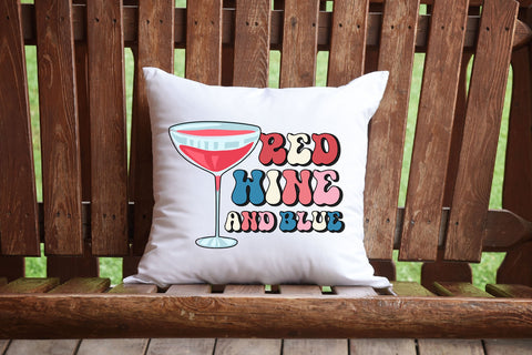 Red wine and blue Sublimation Sublimation Rupkotha 