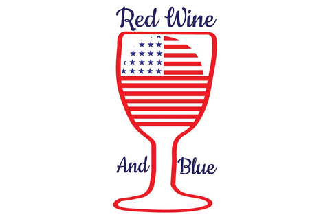 Red Wine and Blue SVG Craftlabsvg24 