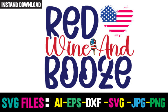 Red Wine And Booze SVG Cut File SVG Newmockups 