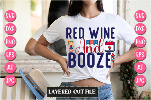 Red Wine And Booze SVG Cut File SVG Newmockups 
