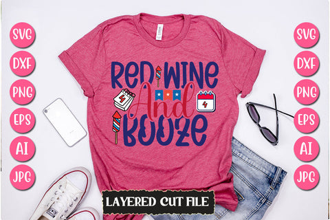 Red Wine And Booze SVG Cut File SVG Newmockups 