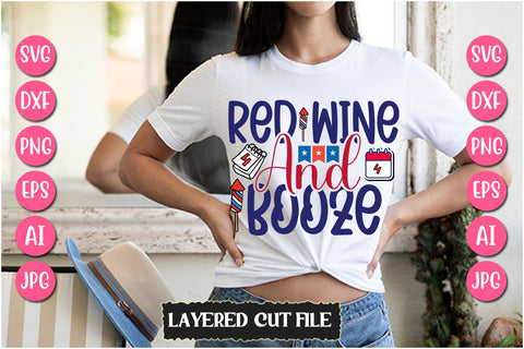 Red Wine And Booze SVG Cut File SVG Newmockups 