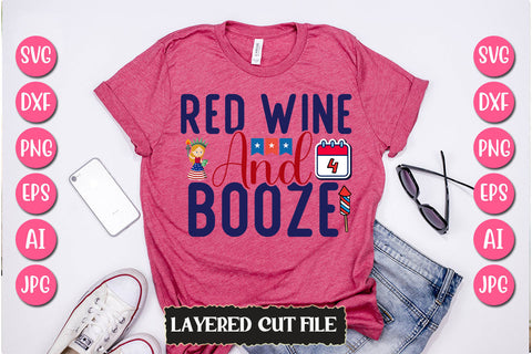 Red Wine And Booze SVG Cut File SVG Newmockups 