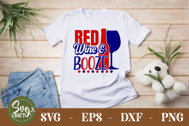 red wine and booze SVG cut file SVG Svgcraft 