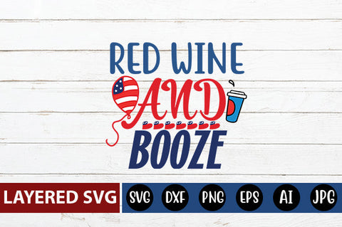 red wine and booze SVG cute file SVG Blessedprint 