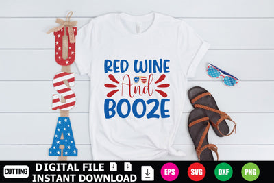 Red Wine And Booze SVG Shahin alam 