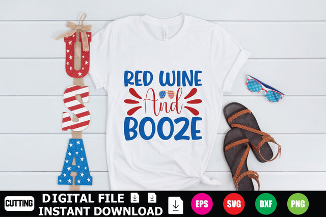 Red Wine And Booze SVG Shahin alam 