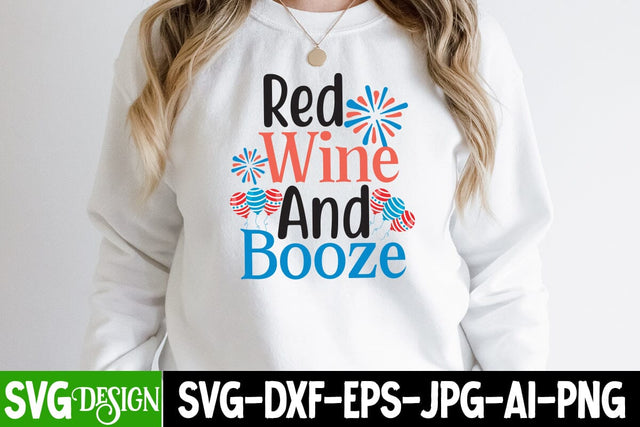 Red Wine And Brooze SVG Cut File, Red Wine And Brooze SVG Design, All American Boy SVG Cut File, All American Boy Sublimation Design, 4th Of July SVG Design, American SVG Cut File, 'Merica SVG Cut File SVG BlackCatsMedia 