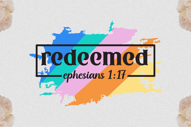Redeemed Ephesians 1:17 Sublimation Jagonath Roy 