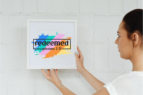 Redeemed Ephesians 1:17 Sublimation Jagonath Roy 