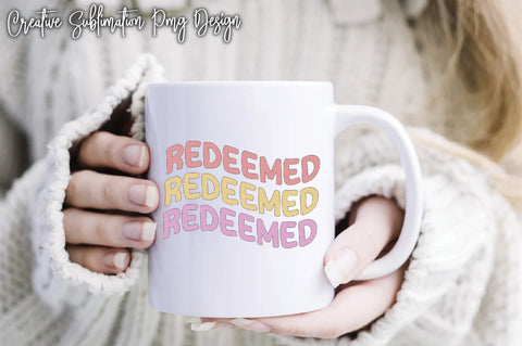 Redeemed Sublimation Creativeart88 