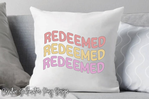 Redeemed Sublimation Creativeart88 