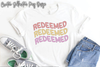 Redeemed Sublimation Creativeart88 