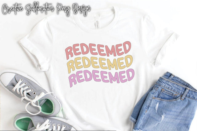 Redeemed Sublimation Creativeart88 