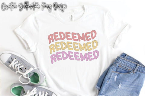 Redeemed Sublimation Creativeart88 