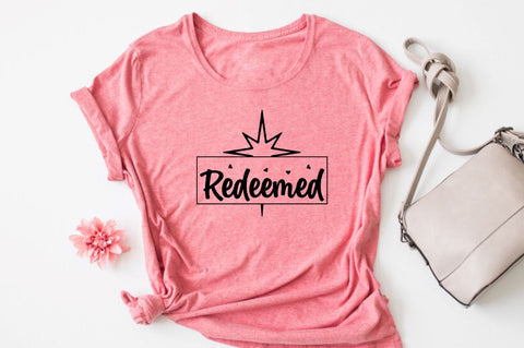 Redeemed SVG SVG DESIGNISTIC 