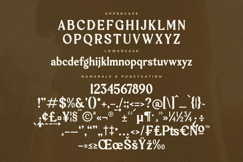 Redgat Typeface Font Storytype Studio 