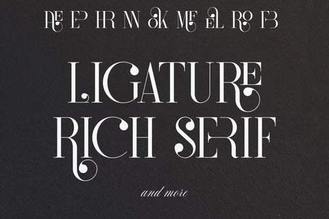 Redmark - elegant serif font Font VPcreativeshop 