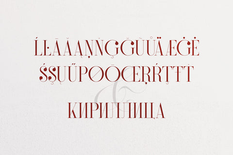 Redmark - elegant serif font Font VPcreativeshop 