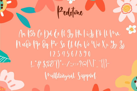 Redstone Font Fallen Graphic Studio 