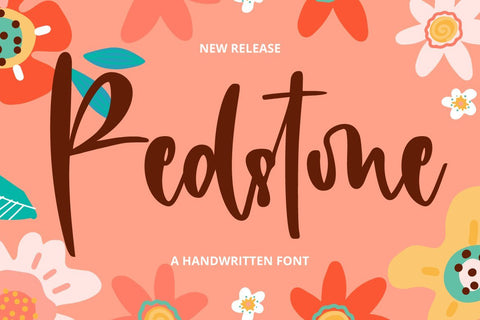 Redstone Font Fallen Graphic Studio 