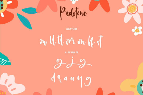 Redstone Font Fallen Graphic Studio 